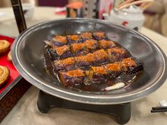 明炉烧汁茄子-顺风山庄(水濂山店)