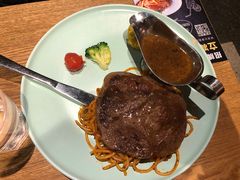 塔可经典牛排配肉酱意面-塔可墨西哥餐厅(新城市广场店)