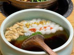 桂花红糖凉粉-吃饭皇帝大·土家民族菜(温州万象城店)