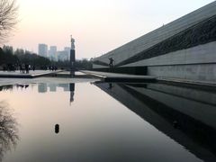 -侵华日军南京大屠杀遇难同胞纪念馆-停车场