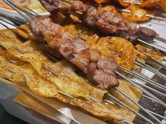 -红柳枝滩羊烧烤·非遗