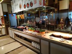 自助取餐区-大中华希尔顿酒店-念自助餐·嗨啤·小龙虾
