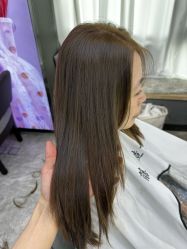 -藤野造型烫发染发