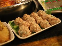 香菜丸子-邓莽子老火锅(中兴路总店)