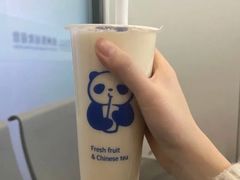 铁观音奶茶-茶百道(北街店)