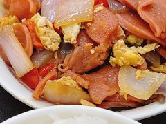 火腿肠洋葱鸡蛋-新四方美食城(中山店)