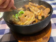 啫啫猪肝-小粤楼·怀旧粤菜(万辉国际广场店)