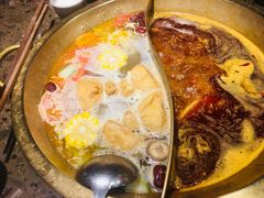 番茄鸳鸯-小龙坎老火锅(滨江店)