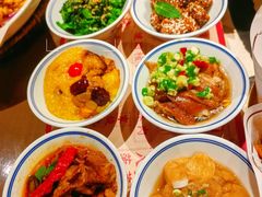关中六小碗-长安大牌档之西安博物院文化餐厅(中贸店)
