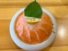 精致三文鱼刺身-莲寿司(上邦店)