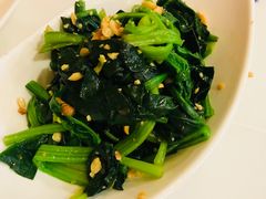 香辣果仁菠菜-东方饺子王(创始店)