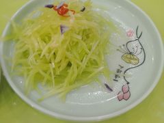 爽口笋丝-大眼锅贴水饺(河东店)
