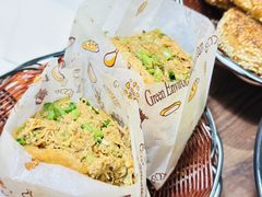 烧饼坛子肉-万红路羊汤烧饼店(将台路店)