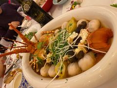 葱油大龙虾-石浦大酒店(百丈店)
