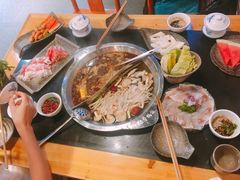 -袍哥码头老火锅(横岗分店)