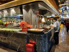 自助取餐区-吉布鲁牛排海鲜自助(温江合生汇店)