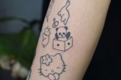 点击看大图 -極致刺青TATTOO STUDIO 私人订制