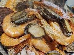 -海天盛宴潮汕蒸汽海鲜高端自助形象店