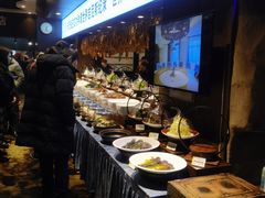 自助取餐区-张氏鱼庄