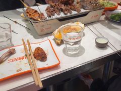 -宝记烧烤·碳锅羊肉·羊蝎子火锅·夜食社(文体路创始店)