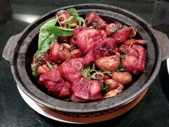 三杯鸡-鹿港小镇(悠唐店)