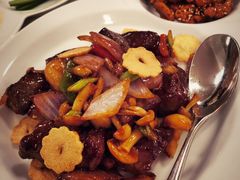 琥珀蒜片澳洲和牛粒-伯衡55·吉品轩(乌鲁木齐南路店)