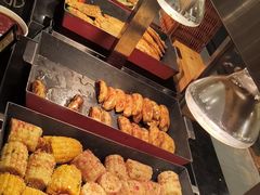 -亚龙湾希尔顿自助餐厅·海鲜·烧烤·沙滩BBQ·现场乐队