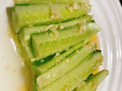 爽口黄瓜-张大胡子鱼头火锅酒楼(长益路店)