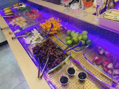 自助取餐区-诺丁牛排披萨自助餐厅(汕头苏宁店)