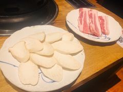 冷鲜猪五花-韩国料理大力士(屏风街店)