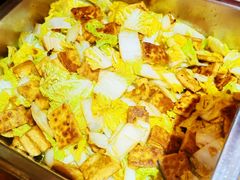 白菜炒豆腐-清和园素食自助餐厅(义信堂美食城店)