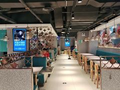 大堂-半天妖烤鱼(东方新天地店)