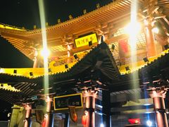 -陈仓老街美食天地