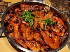 焖鲜虾组合锅-黄记煌三汁焖锅(欢乐海岸店)