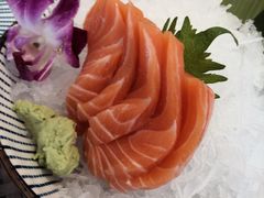 三文鱼刺身-林妈妈村·日式料理(宝山万达店)