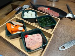 滑嫩鸭血-快乐小羊·内蒙牛羊肉火锅(流花中心店)