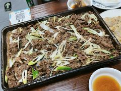 铁板牛肉-清真永恒华威肉饼(潘家园店)
