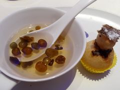 葛仙米炖雪莲子-许家菜.艺创菜(仁和新城店)