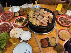 -石记老北京炙子烤肉(松园店)