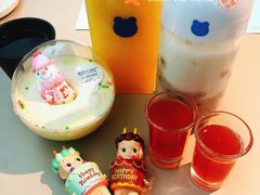 -兰熊鲜奶(西直门凯德mall店)