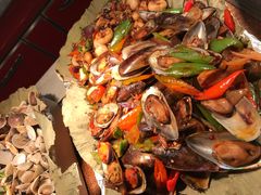 -海口绿发希尔顿酒店-田园汇自助餐·三文鱼·海鲜