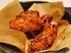 蜜制酱烤香骨鸡-必胜客(海滨店)