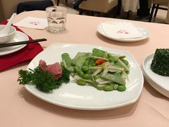 丝瓜炒毛豆-得月楼·省级非遗·传统苏帮菜(观前店)