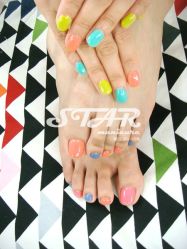 点击看大图 0448-STAR美甲店