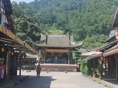 -崇州市街子古镇