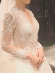 点击看大图 -GRACE KELLY婚纱与礼服(北京店)