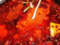 红汤锅底-刁姐火锅(五小区店)