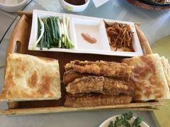 -闻道食府烙饼卷带鱼(原车耳营店原大觉寺店)