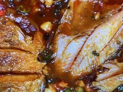 -华盛园卷子王农家菜水库鱼