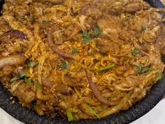-味之朝·烤盘牛肉·松兰拌饭